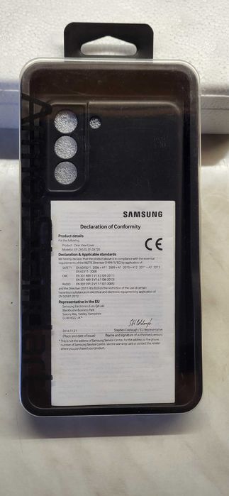 Чехол + Стекло Samsung S21 FE