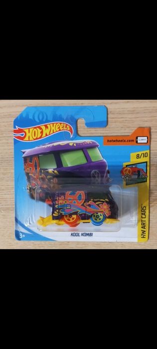 Hot Wheels Kool Kombi Treasure Hunt 2018 Blizne Łaszczyńskiego