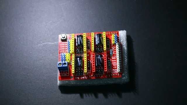 Placa CNC Shield para Arduino