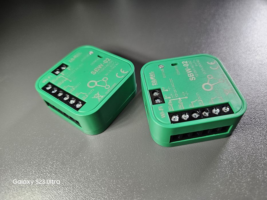 Sterownik zamel sbw-02