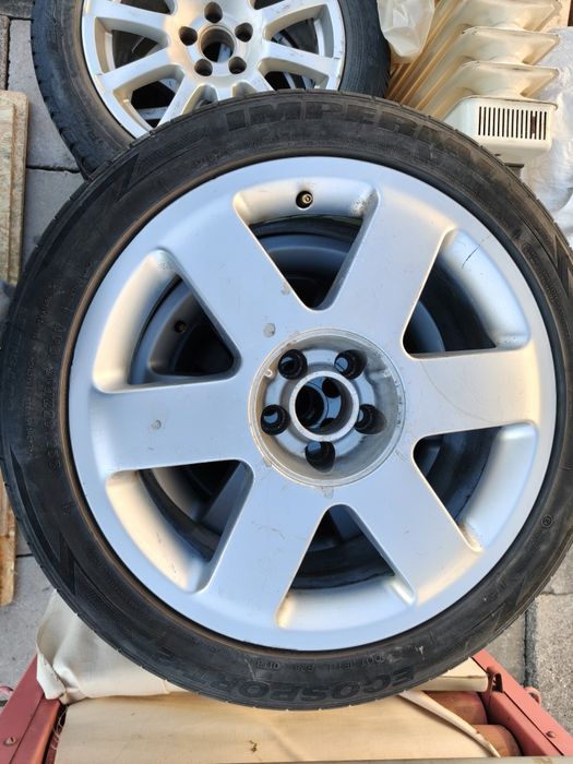 Felgi 17 5x100  audi vw skoda seat  VAG