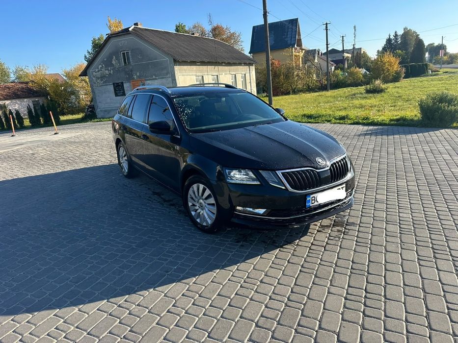 Skoda Octavia A7  2018 1.4 газ