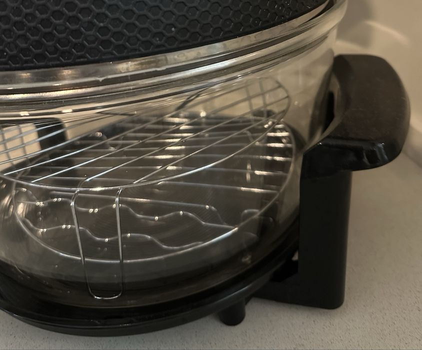 Forno de halogéneo 17L 1400W preto TOWER com manual como novo