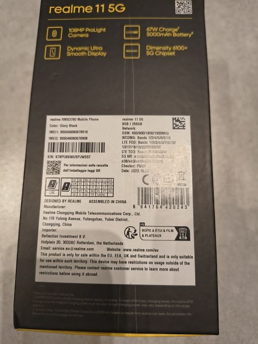 Realme 11 5G używany