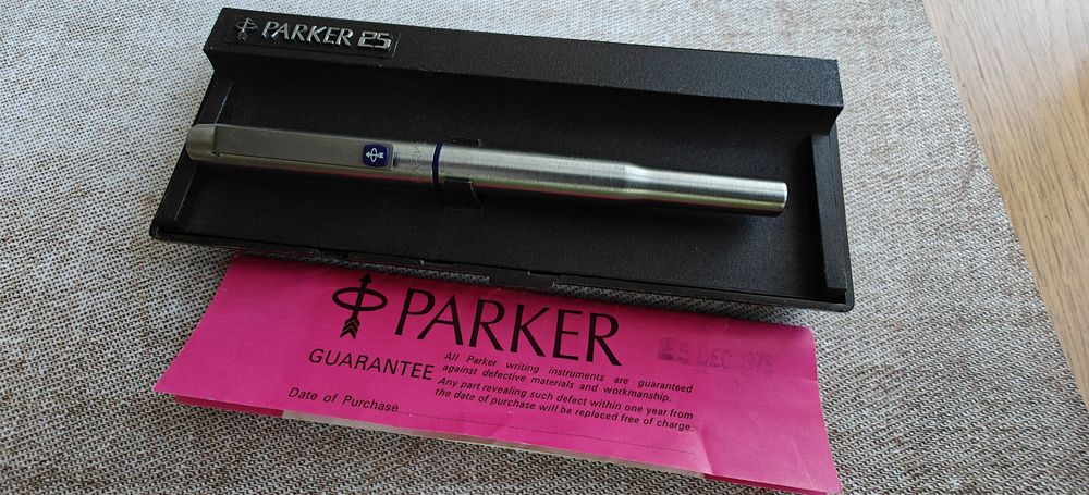 Pióro wieczne Parker 25 z pudełkiem