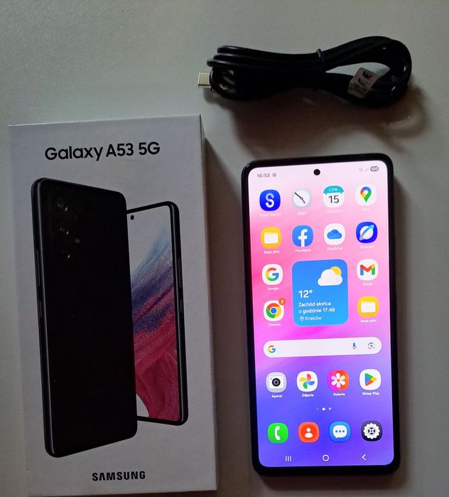 Samsung Galaxy A53 5G 6GB/128GB czarny