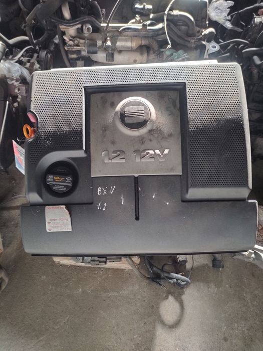 Двигун 1.2 BXV seat Skoda polo