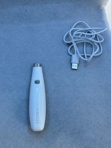 outlet homedics eye revive luxe red light therapy masażer do oczu
