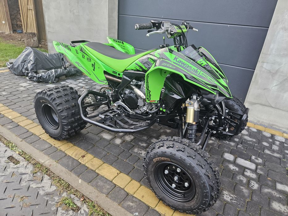 Kawasaki Kfx450r Homologacja