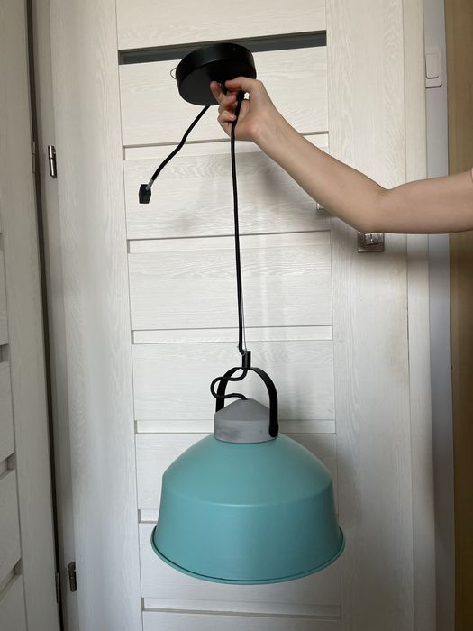 Lampa metalowa 30cm