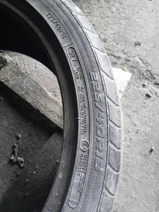 225.40.18 Austone 2шт літо шини б/у склад Харків шиномонтаж 40 R18