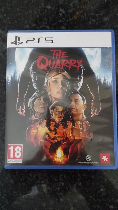 Jogos PS5 The Quarry