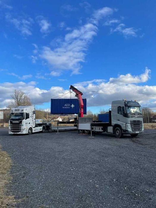 Wynajem HDS Iłża | Usługi budowlane | Transport z HDS