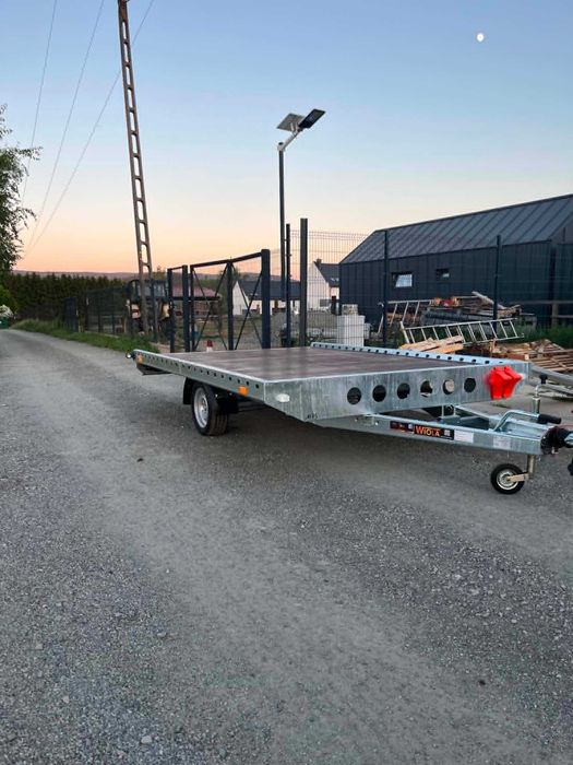 Przyczepa  Wiola pod dwa Quady DMC1500