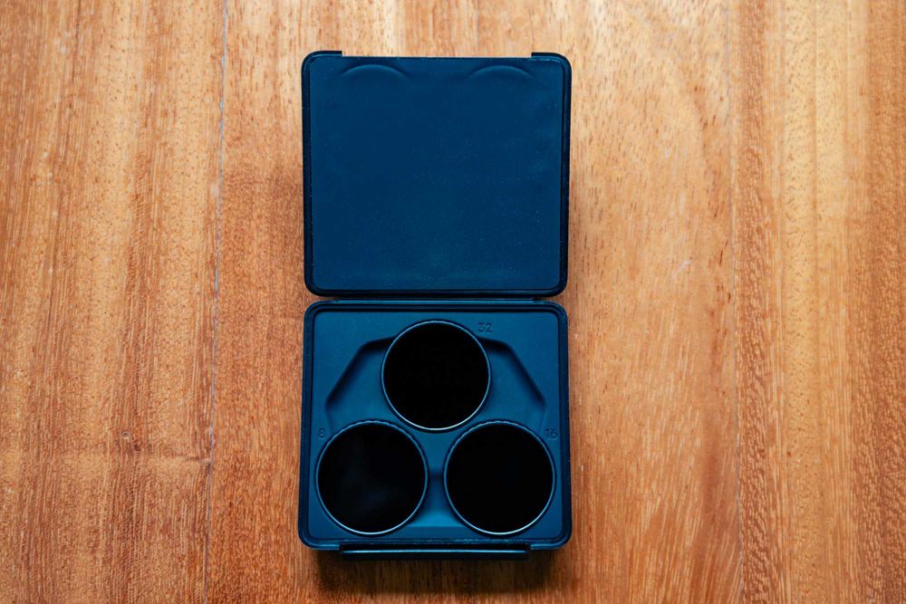 Zestaw filtrów ND do DJI Osmo Action 3, Action 4, Action 5 Pro