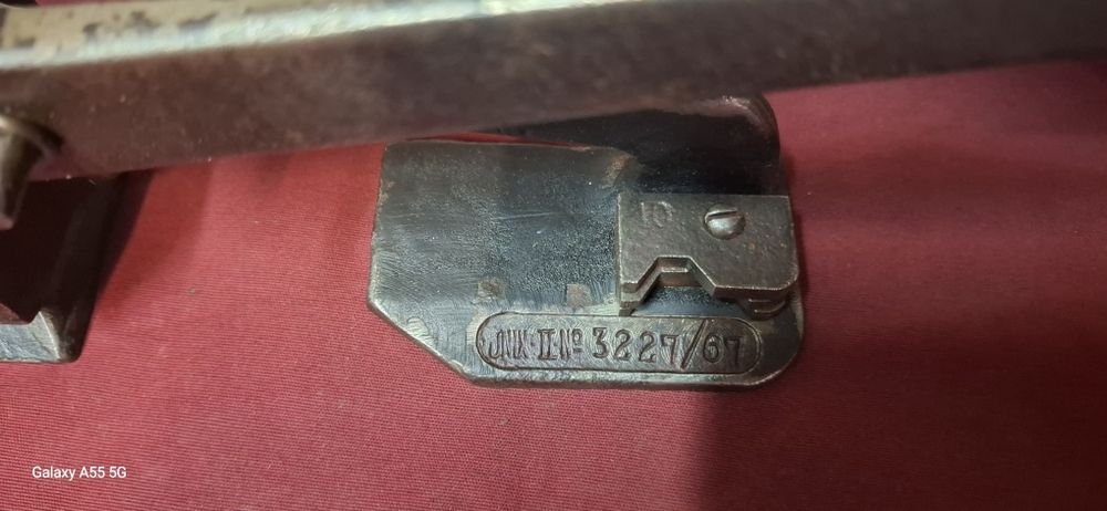 Máquina de cintar antiga