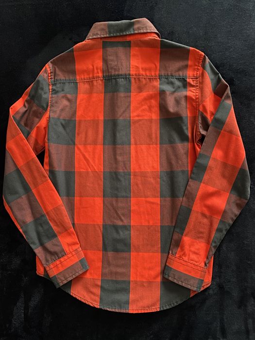 Camisa GUESS Vermelha e Azul