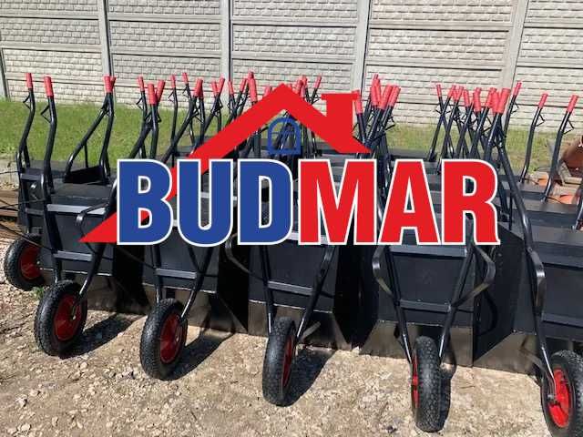 Taczka budowlana 85 L gruba blacha 2mm