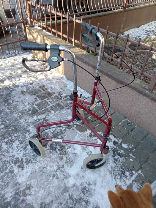 balkonik chodzik 3 kołowy