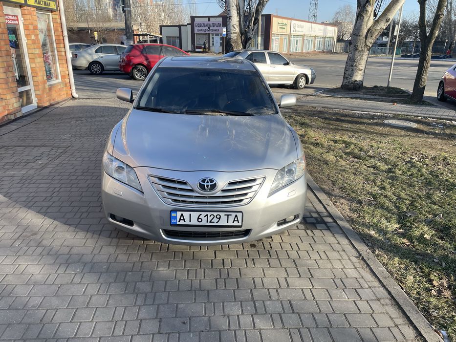 Toyota Camry 3.5 газ