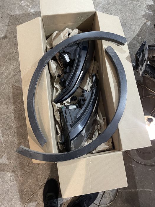 Молдинг сабля Land Rover Range Rover Evoque 2011-2019