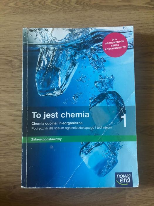 Podręcznik do chemi