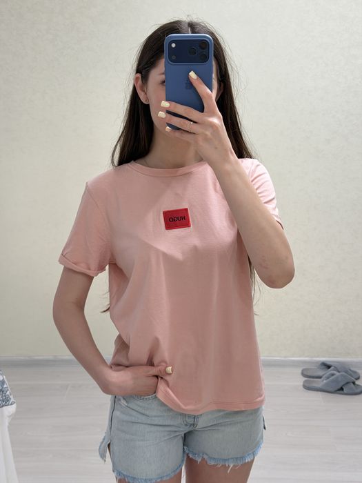 Футболка guess, hugo, calvin klein, tommy hilfiger
