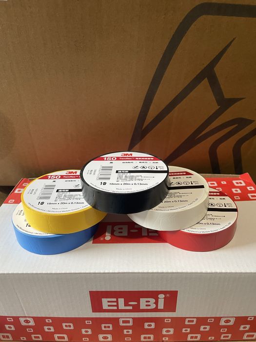 Ізолента 3М 150 Temflex 20m 18mm