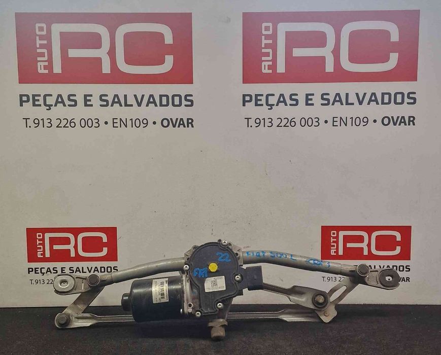 Motor Limpa Vidros Frente 51989288 - FIAT 500L