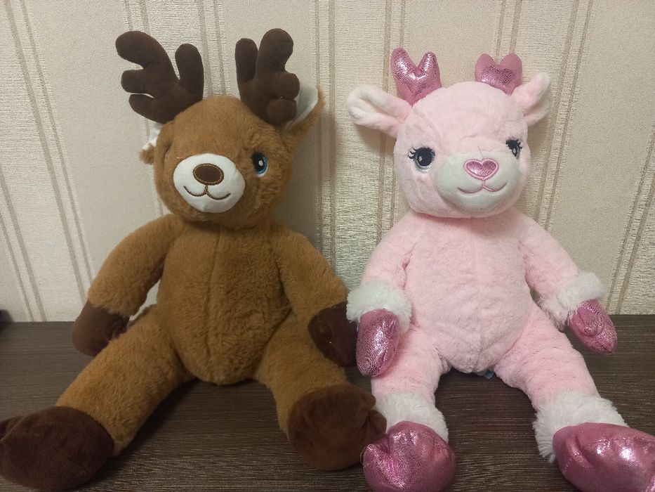 М'яка іграшка олень Teddy Tastic (хлопчик і дівчинка)