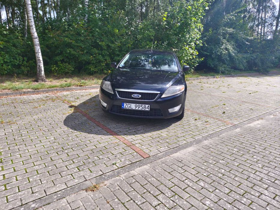 Ford mondeo MK4