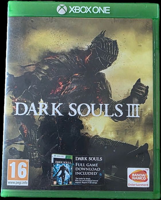 Dark Souls III 3 Xbox One XBOX ONE