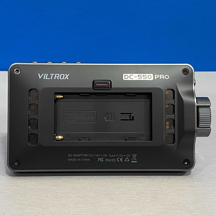 Monitor Viltrox DC-550 Pro - 5.5" Touch (NOVO - 3 ANOS DE GARANTIA)