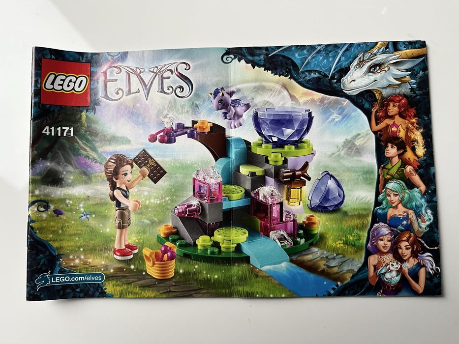 Lego 41171 Emily Jones & the Baby Wind Dragon
