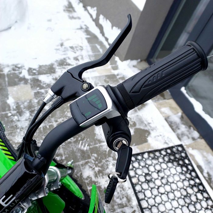 Мотоцикл дитячий (пітбайк) електричний, для дітей від 5 років, новий