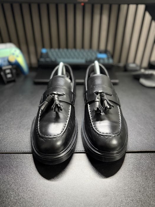 Мужские лоферы, туфли Zara *42*