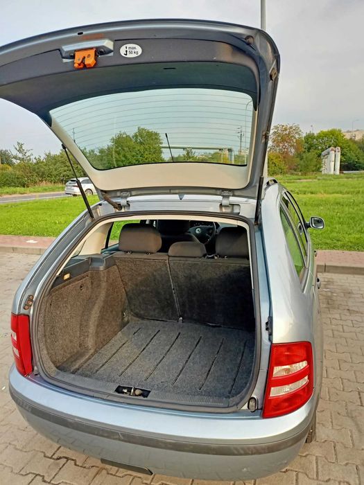 Skoda Fabia 1.4, 2004 r., benzyna