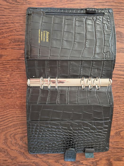 Organizer filofax classic croc A5