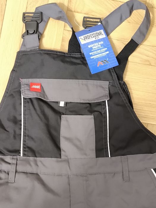 Spodnie Ogrodnizki Robocze PROFESSIONAL-REF GREY