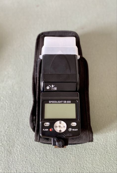Nikon speedliht SB - 800