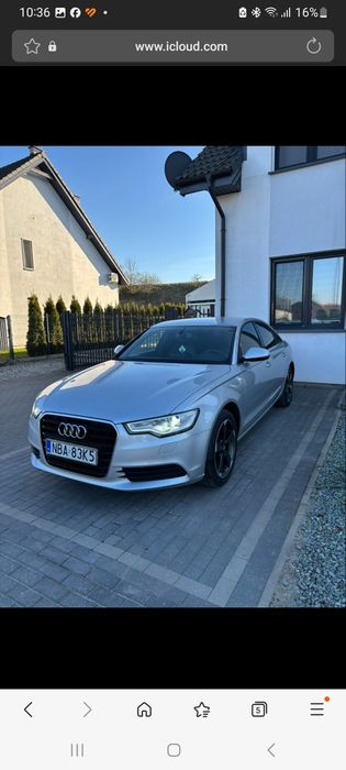 Audi a6c7  zadbana full led..