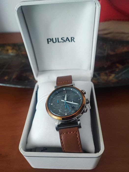 Relógio Pulsar Solar