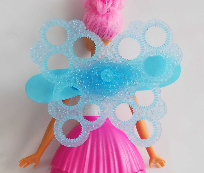 Lalka Barbie Babelkowa Wózka DVM95
