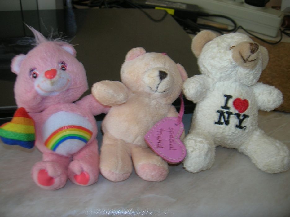 Мишки из серии "Special friend"12х10 фирмы "Forever friends" и Свинка