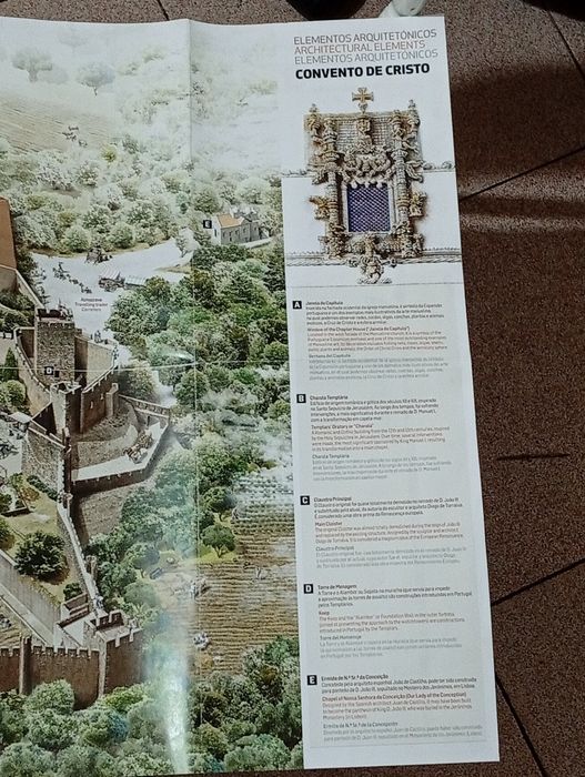 Puzzle Completo Convento de Cristo de Tomar