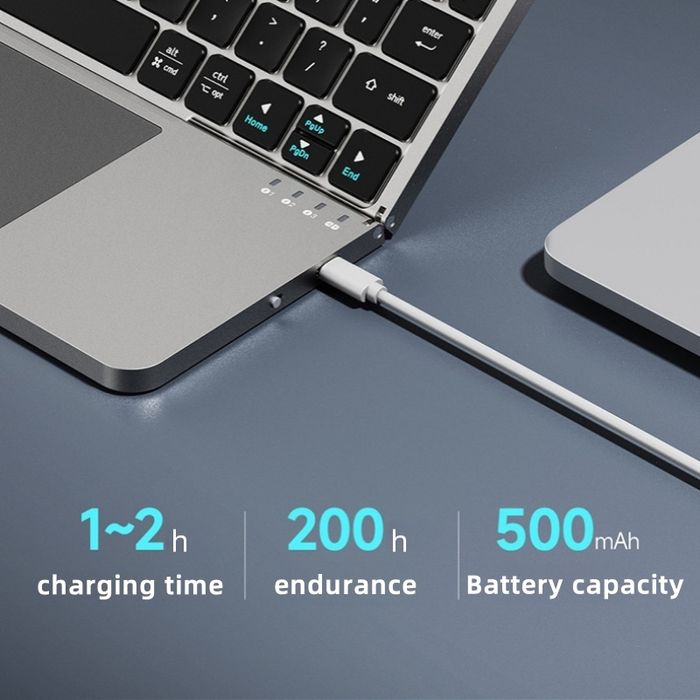 мобільна bluethoth клавіатура, для телефонів, планшетів, пк