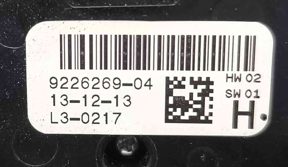 Comando / Botão / Interruptor Vidros Frente Esquerdo 729055103 - BMW 2 Coupé