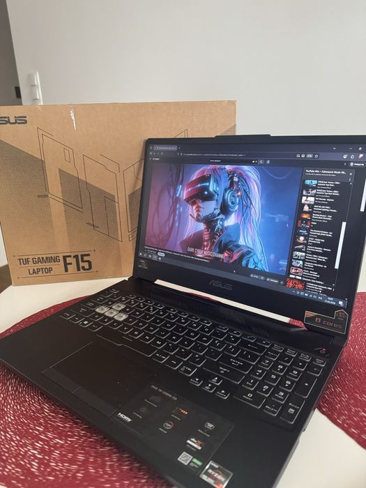 Asus Tuf A15 Gtx 1660Ti 144Hz Ryzen 4800