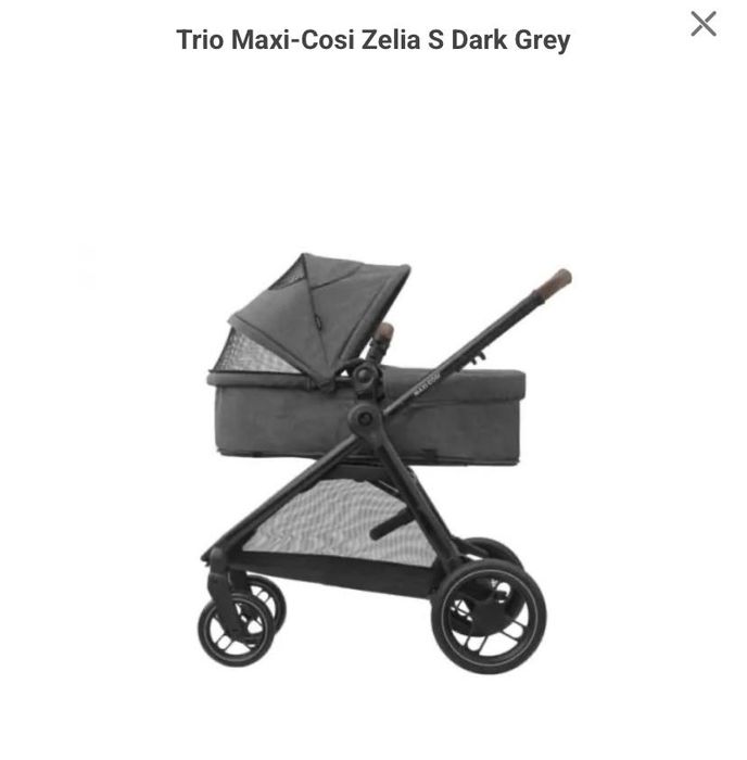 Carrinho Cybex Zélia + Ovo | Conjunto completo | Bom estado