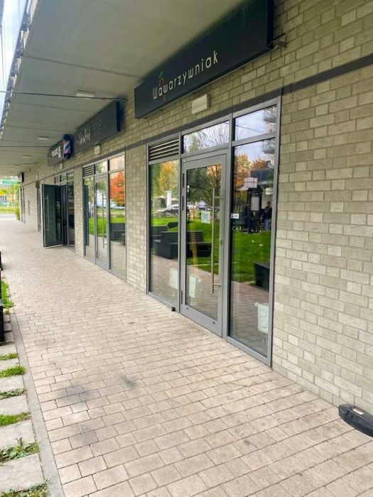 Lokal usługowy 31,5 m